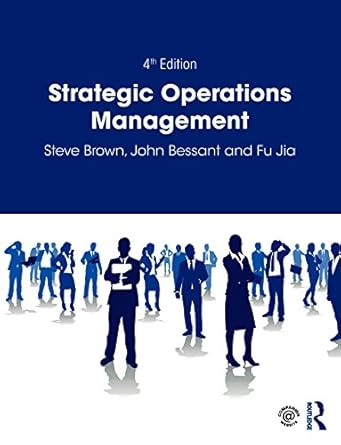 Strategic Operations Management (4th Edition) - Orginal Pdf